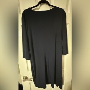 Elegant Black Dress NWOT